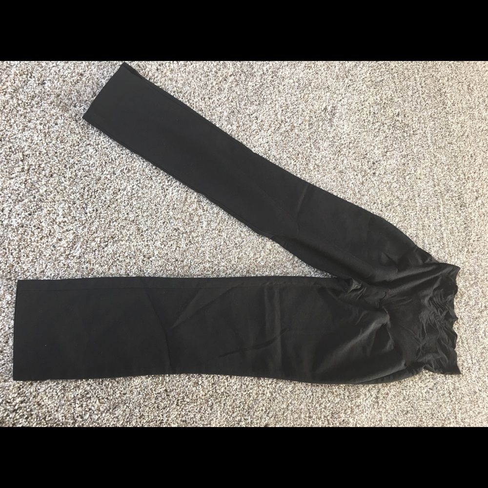 Maternity dress pants